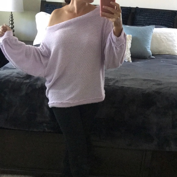 SOLD OUT - Softest Lavender Top - Picture 8 of 8